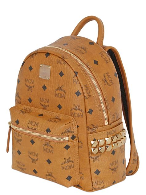 mcm toiletry bag|mcm leather backpack.